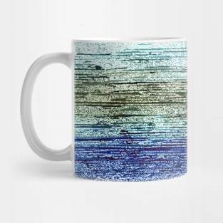 Abstract colourful lines Mug